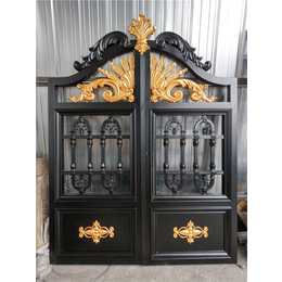 鋁藝大門_【奉世門業】_福州鋁藝大門定制